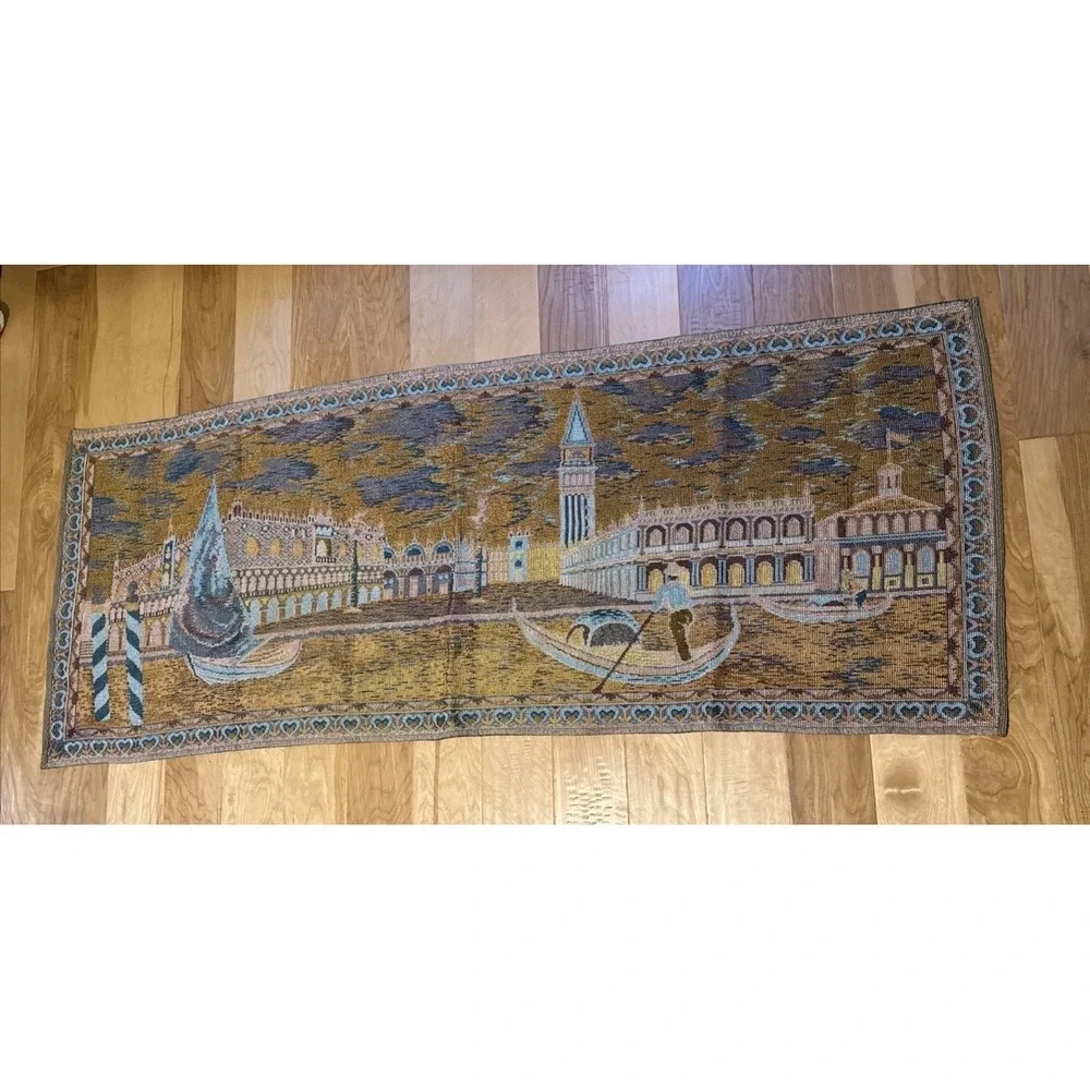 Handcrafted vintage woven